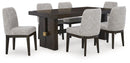 Burkhaus Dining Room Set - Watson's 87 Furniture (Middlefield,OH)
