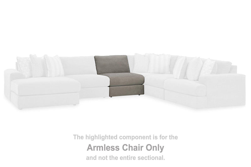 Avaliyah Sectional with Chaise - Watson's 87 Furniture (Middlefield,OH)