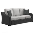 Beachcroft Outdoor Sofa with Cushion - Watson's 87 Furniture (Middlefield,OH)