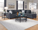 Altari Sleeper Sectional with Chaise - Watson's 87 Furniture (Middlefield,OH)