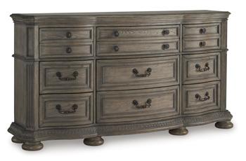 Ardenfield Dresser and Mirror - Watson's 87 Furniture (Middlefield,OH)