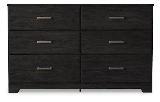 Belachime Dresser and Mirror - Watson's 87 Furniture (Middlefield,OH)