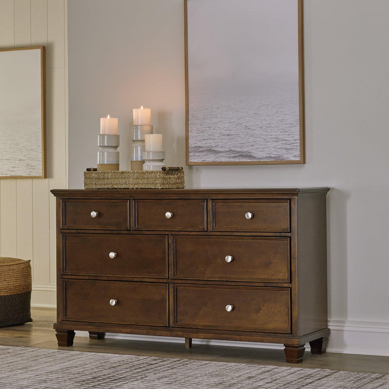 Danabrin Dresser and Mirror - Watson's 87 Furniture (Middlefield,OH)