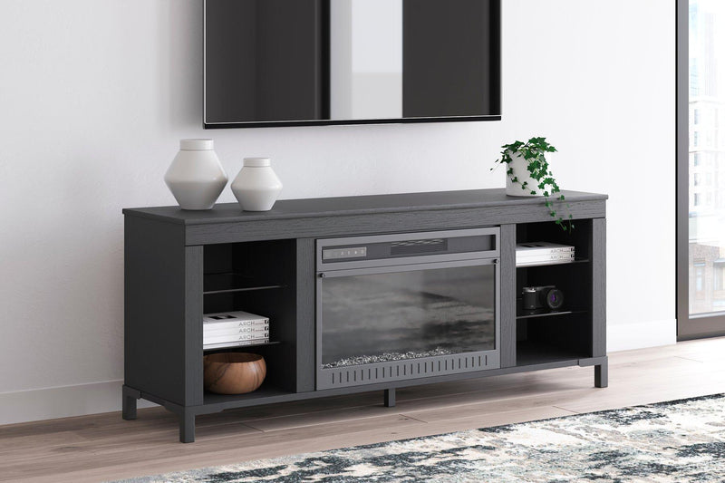 Cayberry 60" TV Stand with Electric Fireplace - Watson's 87 Furniture (Middlefield,OH)