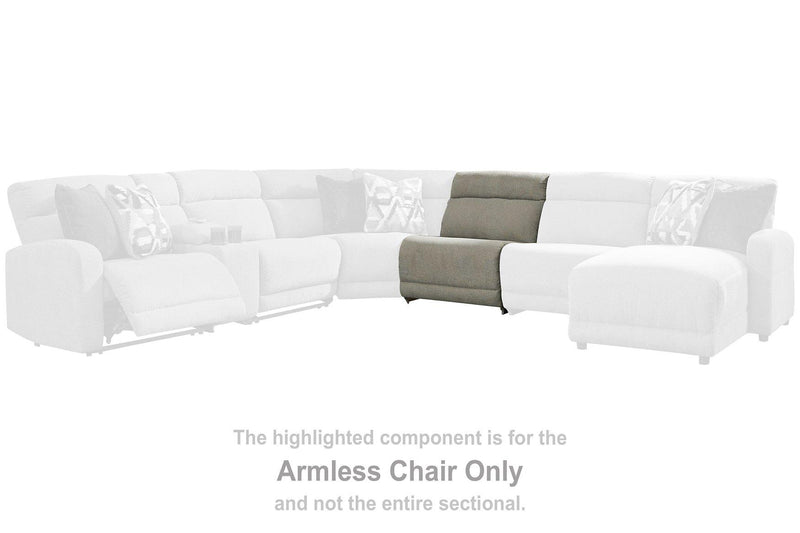 Colleyville Power Reclining Sectional with Chaise - Watson's 87 Furniture (Middlefield,OH)