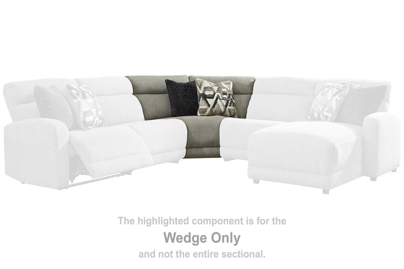 Colleyville Power Reclining Sectional with Chaise - Watson's 87 Furniture (Middlefield,OH)