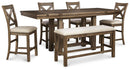 Moriville Counter Height Dining Set - Watson's 87 Furniture (Middlefield,OH)