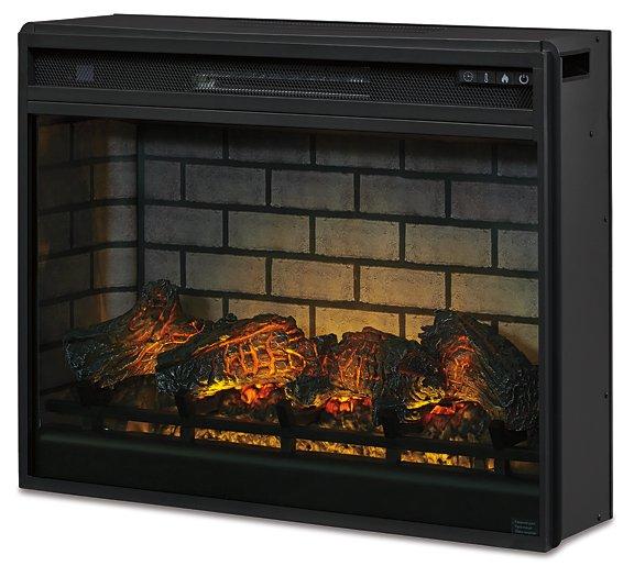 Roddinton 72" TV Stand with Electric Fireplace - Watson's 87 Furniture (Middlefield,OH)