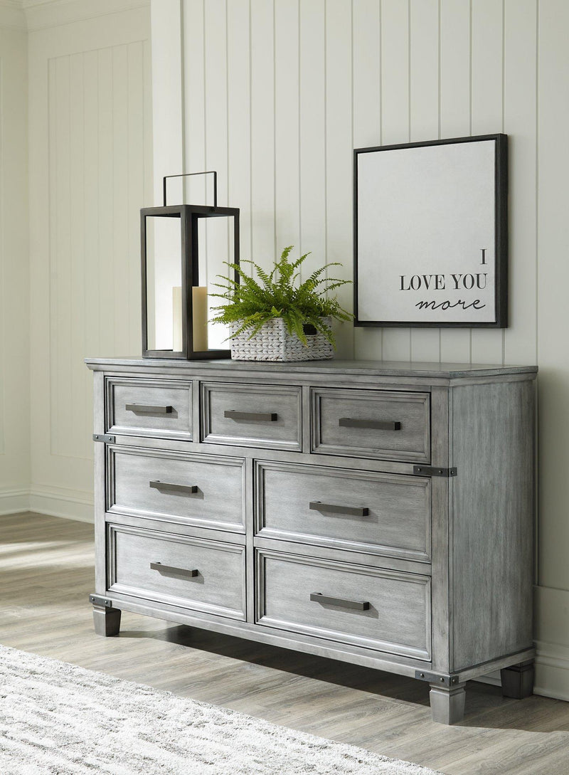 Russelyn Dresser and Mirror - Watson's 87 Furniture (Middlefield,OH)