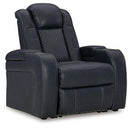 Fyne-Dyme Power Recliner - Watson's 87 Furniture (Middlefield,OH)