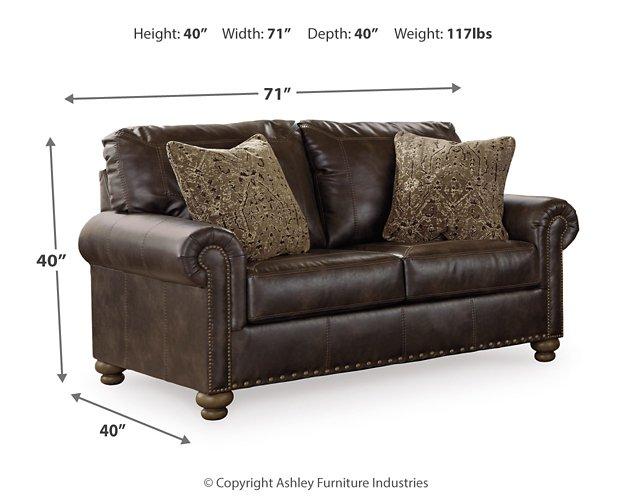 Nicorvo Loveseat - Watson's 87 Furniture (Middlefield,OH)