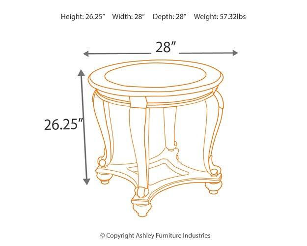 Norcastle Table Set - Watson's 87 Furniture (Middlefield,OH)