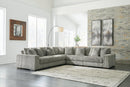 Lindyn Sectional - Watson's 87 Furniture (Middlefield,OH)