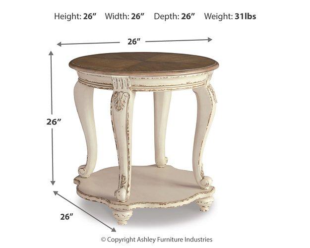 Realyn Table Set - Watson's 87 Furniture (Middlefield,OH)