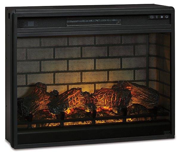 Roddinton 72" TV Stand with Electric Fireplace - Watson's 87 Furniture (Middlefield,OH)