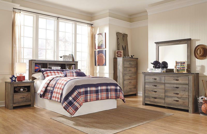 Trinell Bed with Storage - Watson's 87 Furniture (Middlefield,OH)