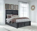 Foyland Panel Storage Bed - Watson's 87 Furniture (Middlefield,OH)