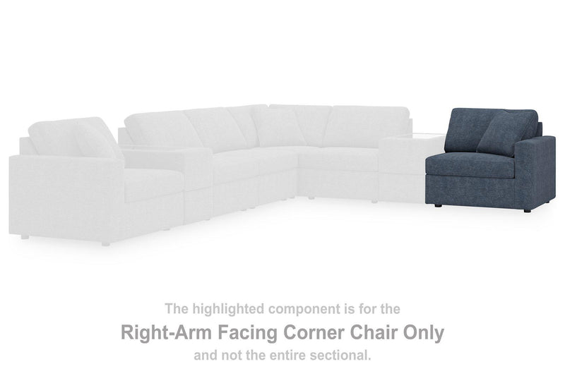 Modmax Sectional with Audio Console - Watson's 87 Furniture (Middlefield,OH)