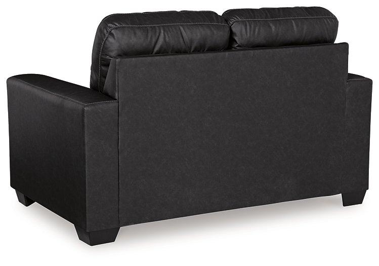 Barlin Mills Loveseat - Watson's 87 Furniture (Middlefield,OH)