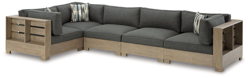 Citrine Park Outdoor Sectional - Watson's 87 Furniture (Middlefield,OH)