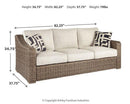 Beachcroft Beachcroft Nuvella Sofa with Coffee and End Table - Watson's 87 Furniture (Middlefield,OH)
