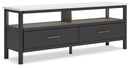 Cadmori 72" TV Stand - Watson's 87 Furniture (Middlefield,OH)