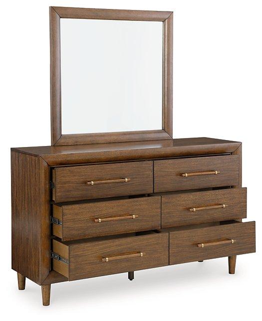 Lyncott Dresser and Mirror - Watson's 87 Furniture (Middlefield,OH)