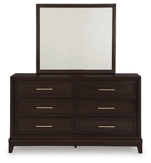 Neymorton Dresser and Mirror - Watson's 87 Furniture (Middlefield,OH)