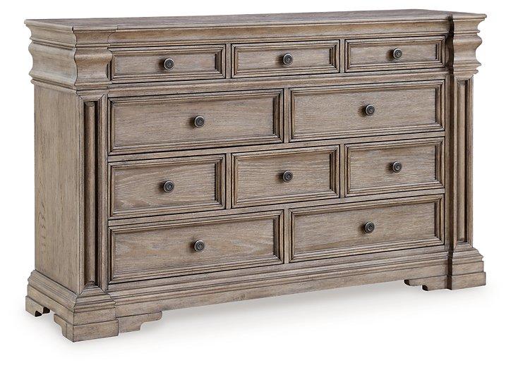 Blairhurst Dresser and Mirror - Watson's 87 Furniture (Middlefield,OH)