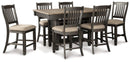 Tyler Creek Counter Height Dining Set - Watson's 87 Furniture (Middlefield,OH)