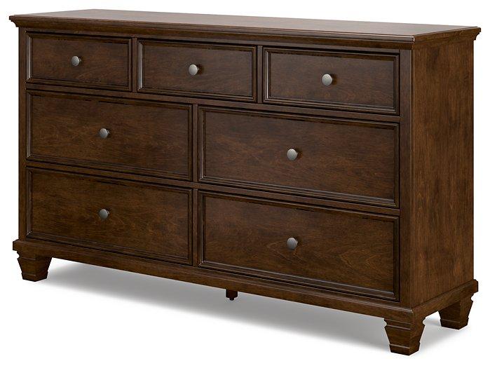 Danabrin Dresser and Mirror - Watson's 87 Furniture (Middlefield,OH)