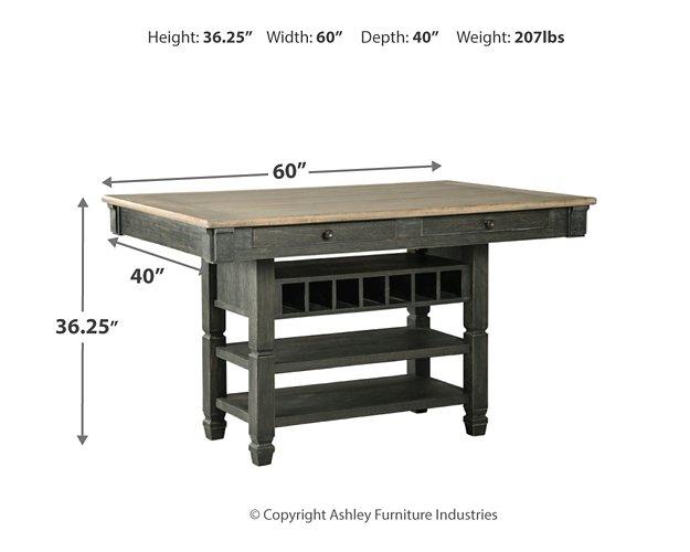 Tyler Creek Counter Height Dining Set - Watson's 87 Furniture (Middlefield,OH)
