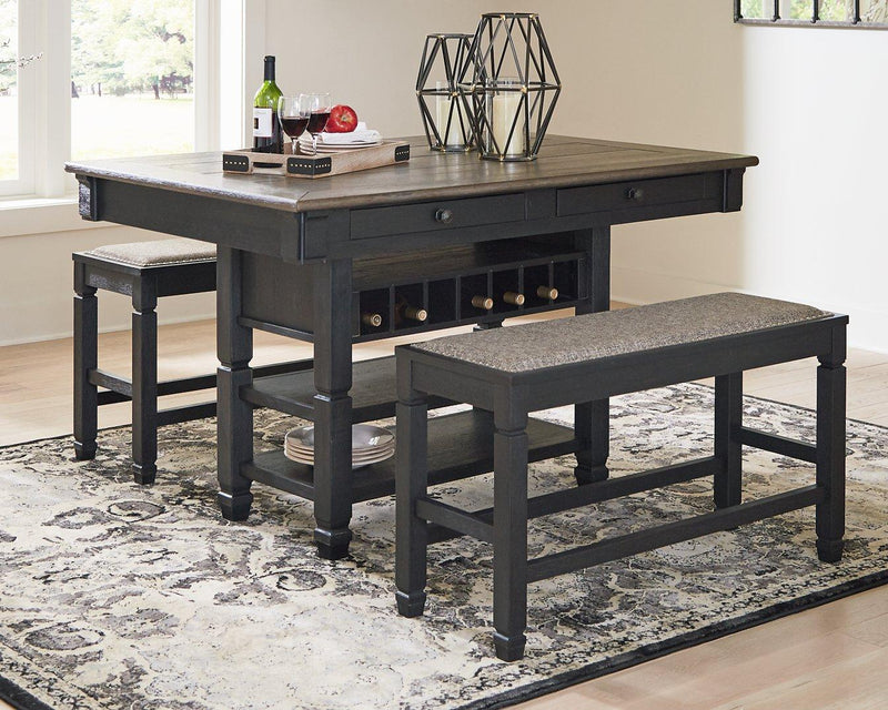Tyler Creek Counter Height Dining Set - Watson's 87 Furniture (Middlefield,OH)