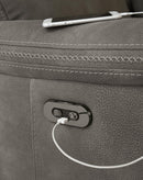 Next-Gen DuraPella Power Reclining Loveseat with Console - Watson's 87 Furniture (Middlefield,OH)