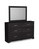 Belachime Dresser and Mirror - Watson's 87 Furniture (Middlefield,OH)