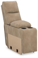 Next-Gen DuraPella Power Reclining Sectional Loveseat with Console - Watson's 87 Furniture (Middlefield,OH)