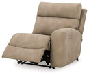 Next-Gen DuraPella Power Reclining Sectional Loveseat with Console - Watson's 87 Furniture (Middlefield,OH)