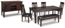 Haddigan Dining Set - Watson's 87 Furniture (Middlefield,OH)
