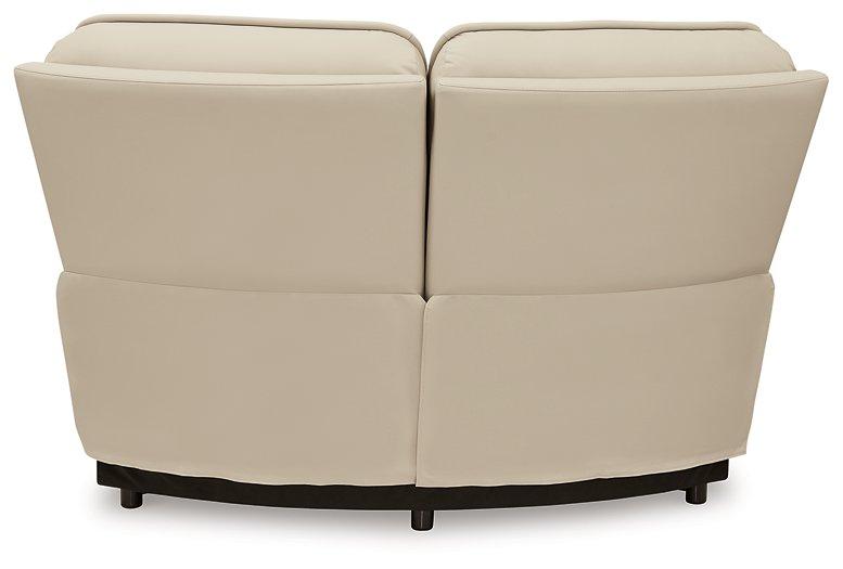 Double Deal Reclining Sectional with 2 Consoles - Watson's 87 Furniture (Middlefield,OH)