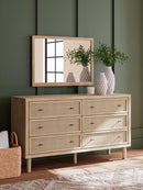 Cielden Dresser and Mirror - Watson's 87 Furniture (Middlefield,OH)