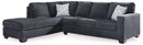 Altari Sleeper Sectional with Chaise - Watson's 87 Furniture (Middlefield,OH)