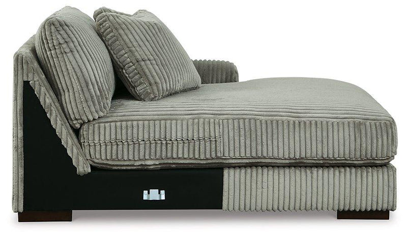 Lindyn Sectional with Double Chaise - Watson's 87 Furniture (Middlefield,OH)