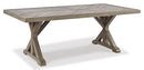 Beachcroft Outdoor Dining Table - Watson's 87 Furniture (Middlefield,OH)