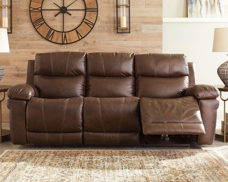 Edmar Power Reclining Sofa - Watson's 87 Furniture (Middlefield,OH)