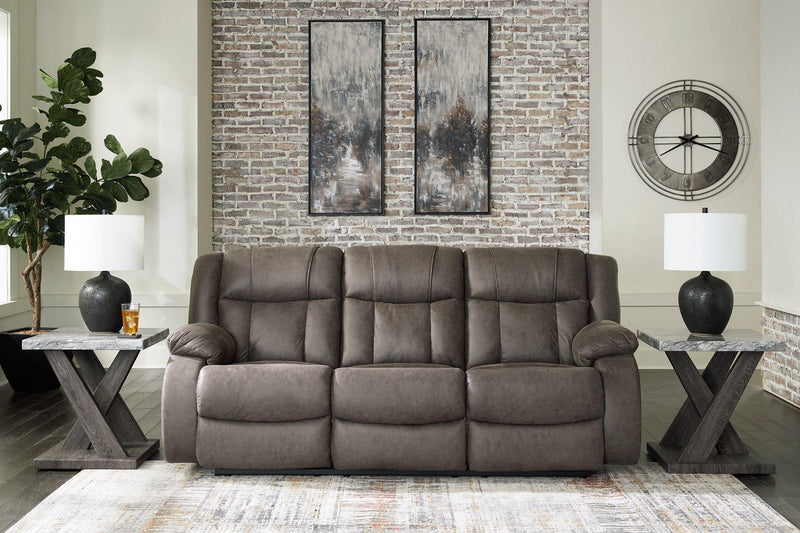 First Base Reclining Sofa - Watson's 87 Furniture (Middlefield,OH)