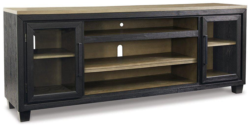 Foyland 83" TV Stand with Electric Fireplace - Watson's 87 Furniture (Middlefield,OH)