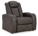 Fyne-Dyme Power Recliner - Watson's 87 Furniture (Middlefield,OH)