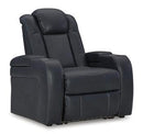 Fyne-Dyme Power Recliner - Watson's 87 Furniture (Middlefield,OH)