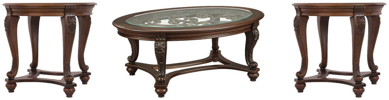 Norcastle Occasional Table Set - Watson's 87 Furniture (Middlefield,OH)