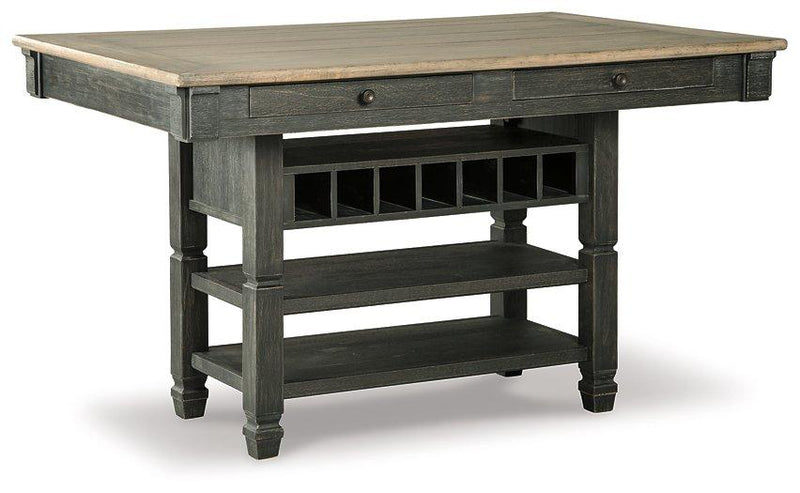 Tyler Creek Counter Height Dining Set - Watson's 87 Furniture (Middlefield,OH)